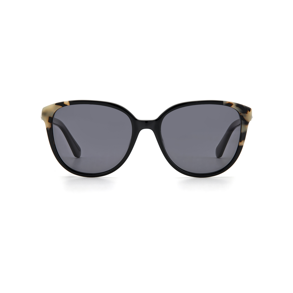 Kate Spade VIENNE/G/S Grey Black Women's Sunglasses