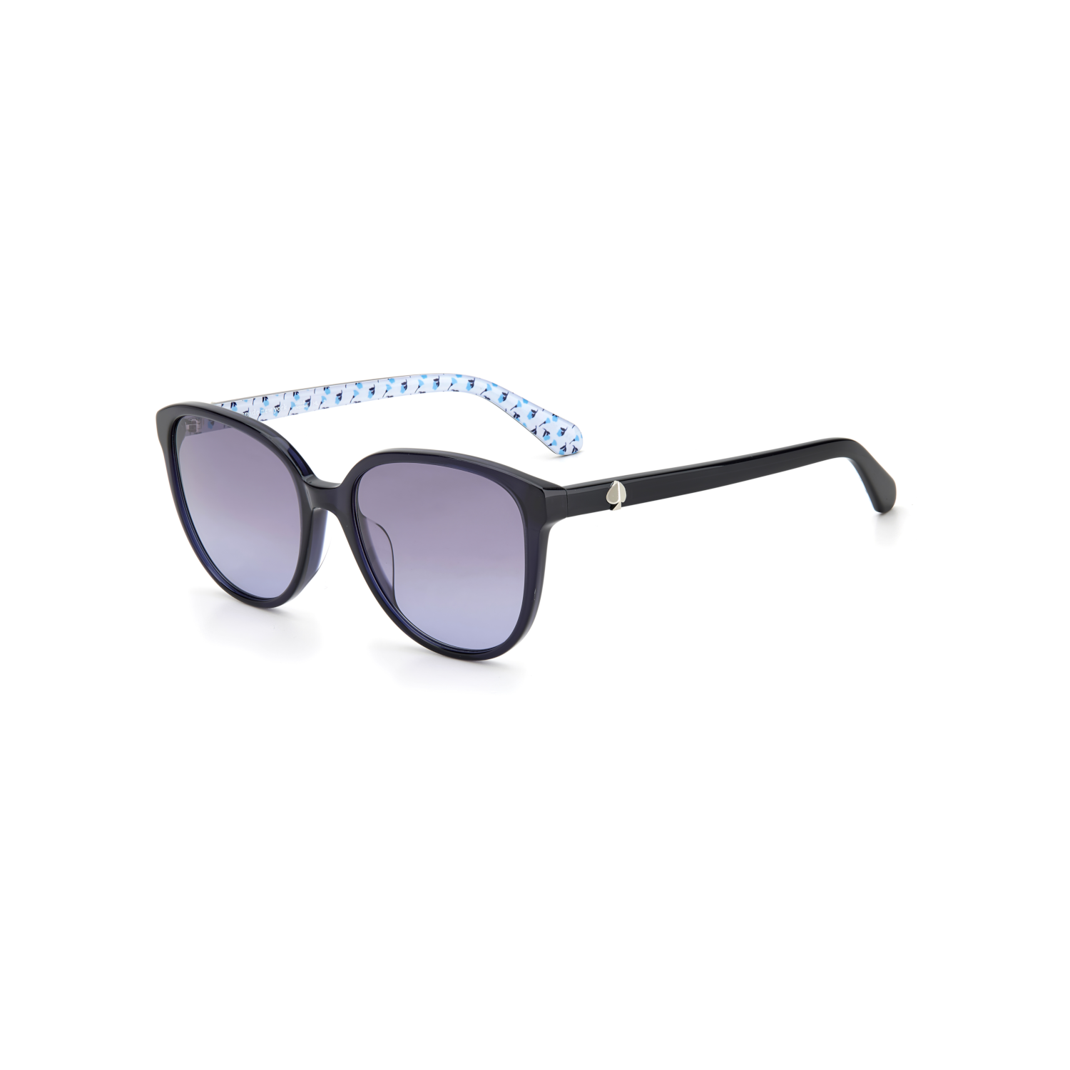Kate Spade VIENNE/G/S Grey Blue Women's Sunglasses