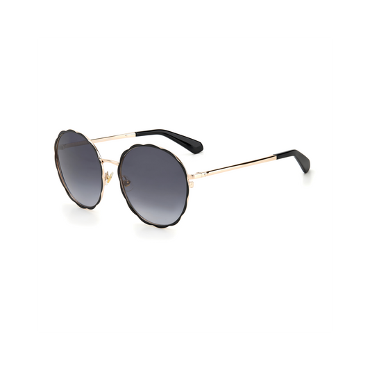 Kate Spade CANNES/G/S Grey Black Women's Sunglasses