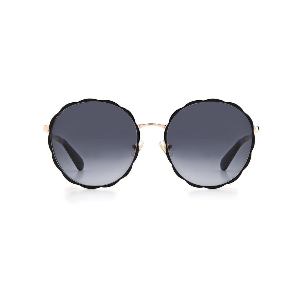 Kate Spade CANNES/G/S Grey Black Women's Sunglasses