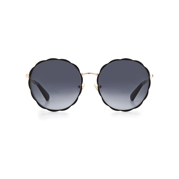 Kate Spade CANNES/G/S Grey Black Women's Sunglasses