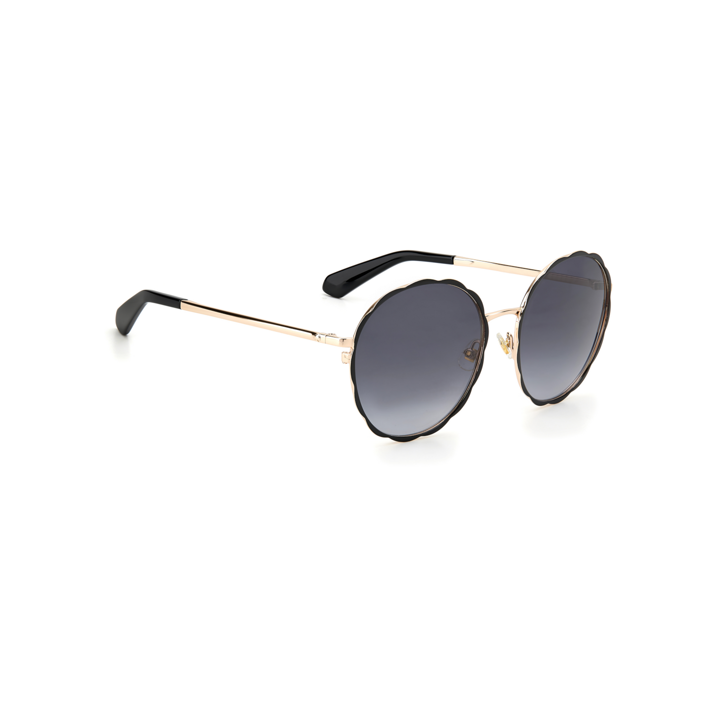 Kate Spade CANNES/G/S Grey Black Women's Sunglasses
