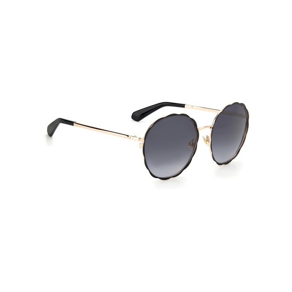 Kate Spade CANNES/G/S Grey Black Women's Sunglasses