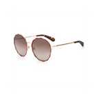 Kate Spade CANNES/G/S Brown Red Women's Sunglasses