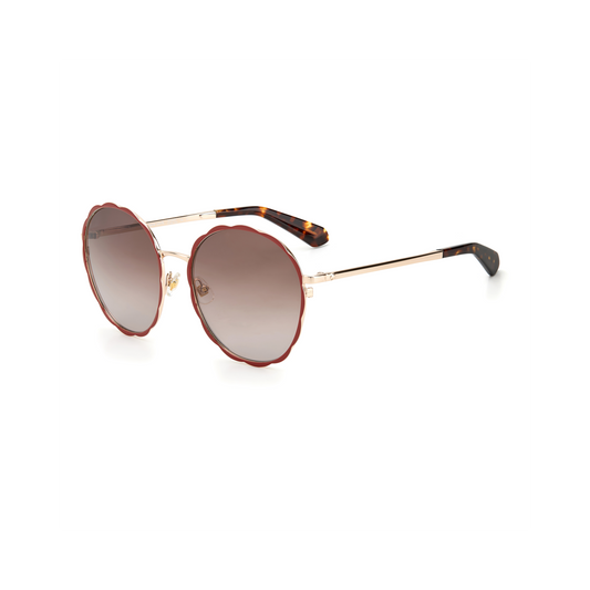 Kate Spade CANNES/G/S Brown Red Women's Sunglasses