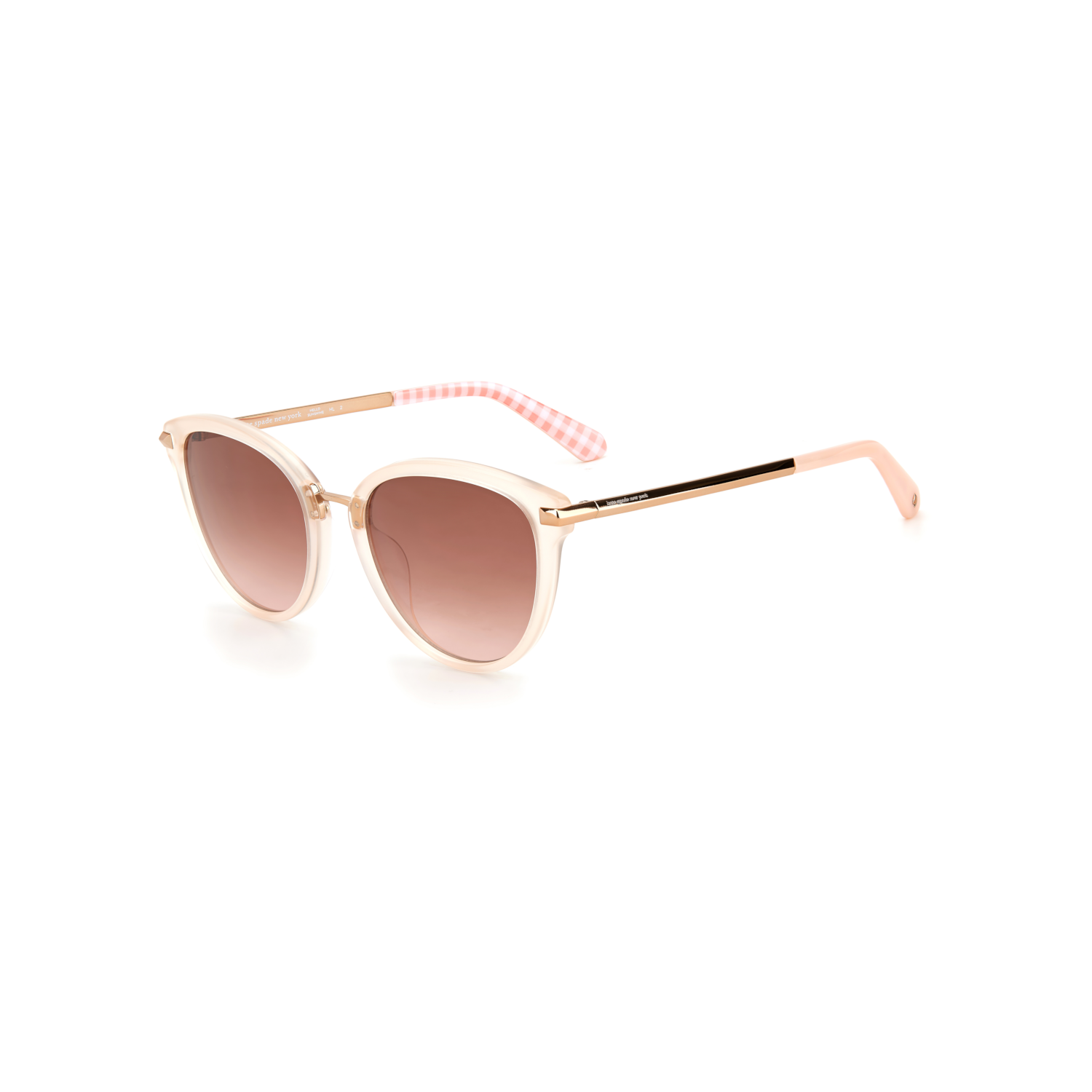 Kate Spade SAVONA/G/S Brown Pink Women's Sunglasses