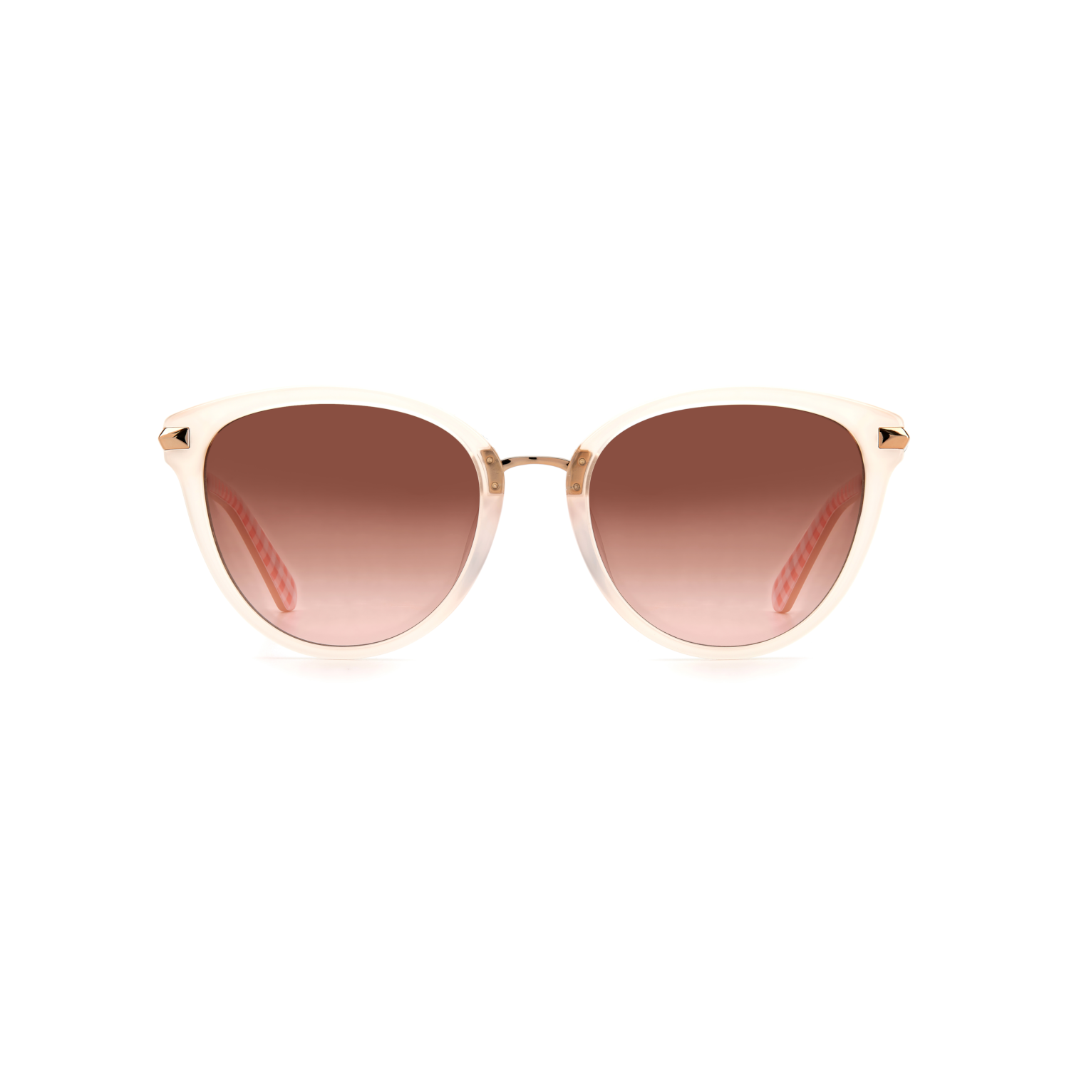 Kate Spade SAVONA/G/S Brown Pink Women's Sunglasses