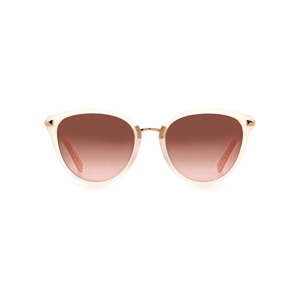 Kate Spade SAVONA/G/S Brown Pink Women's Sunglasses