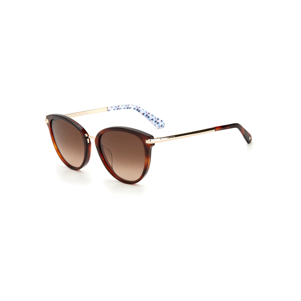 Kate Spade SAVONA/G/S Brown Havana Women's Sunglasses