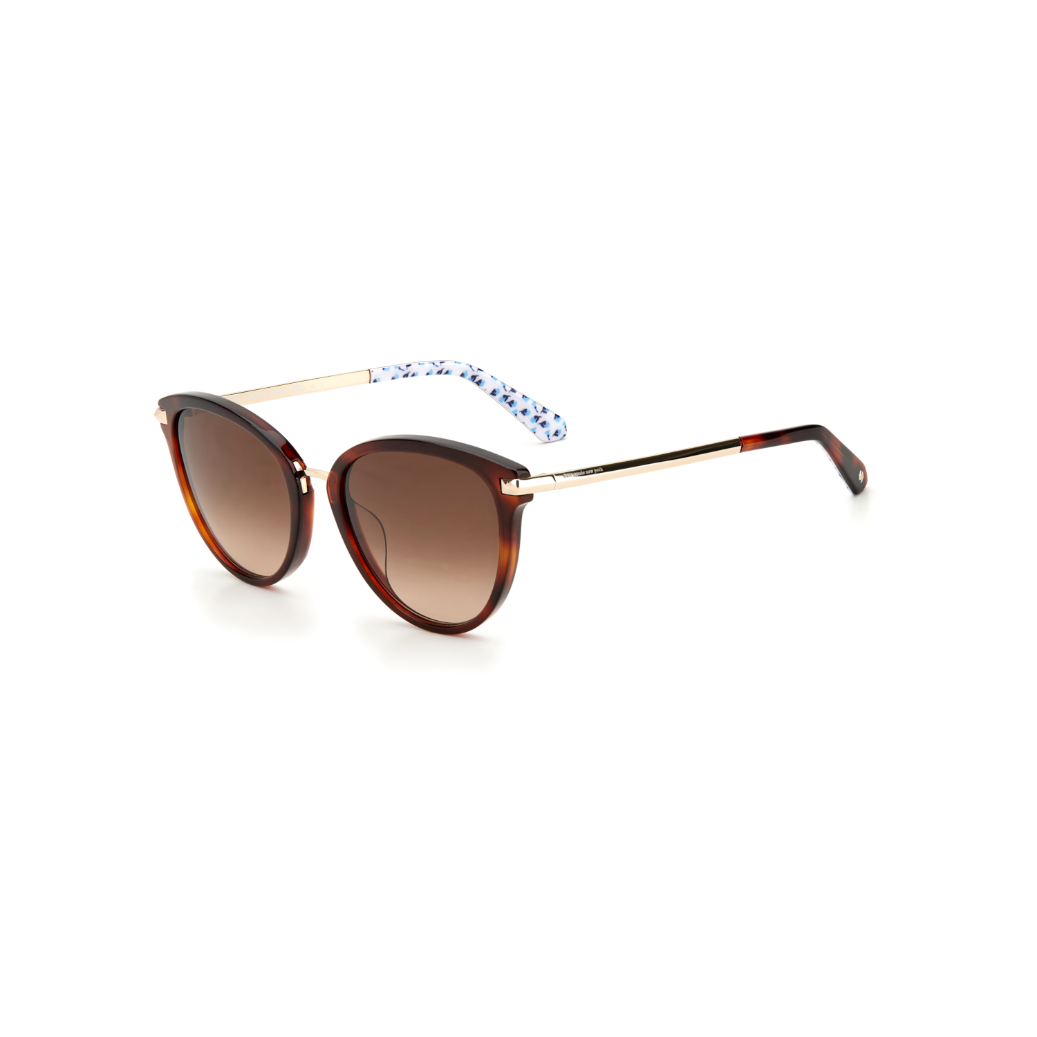 Kate Spade SAVONA/G/S Brown Havana Women's Sunglasses