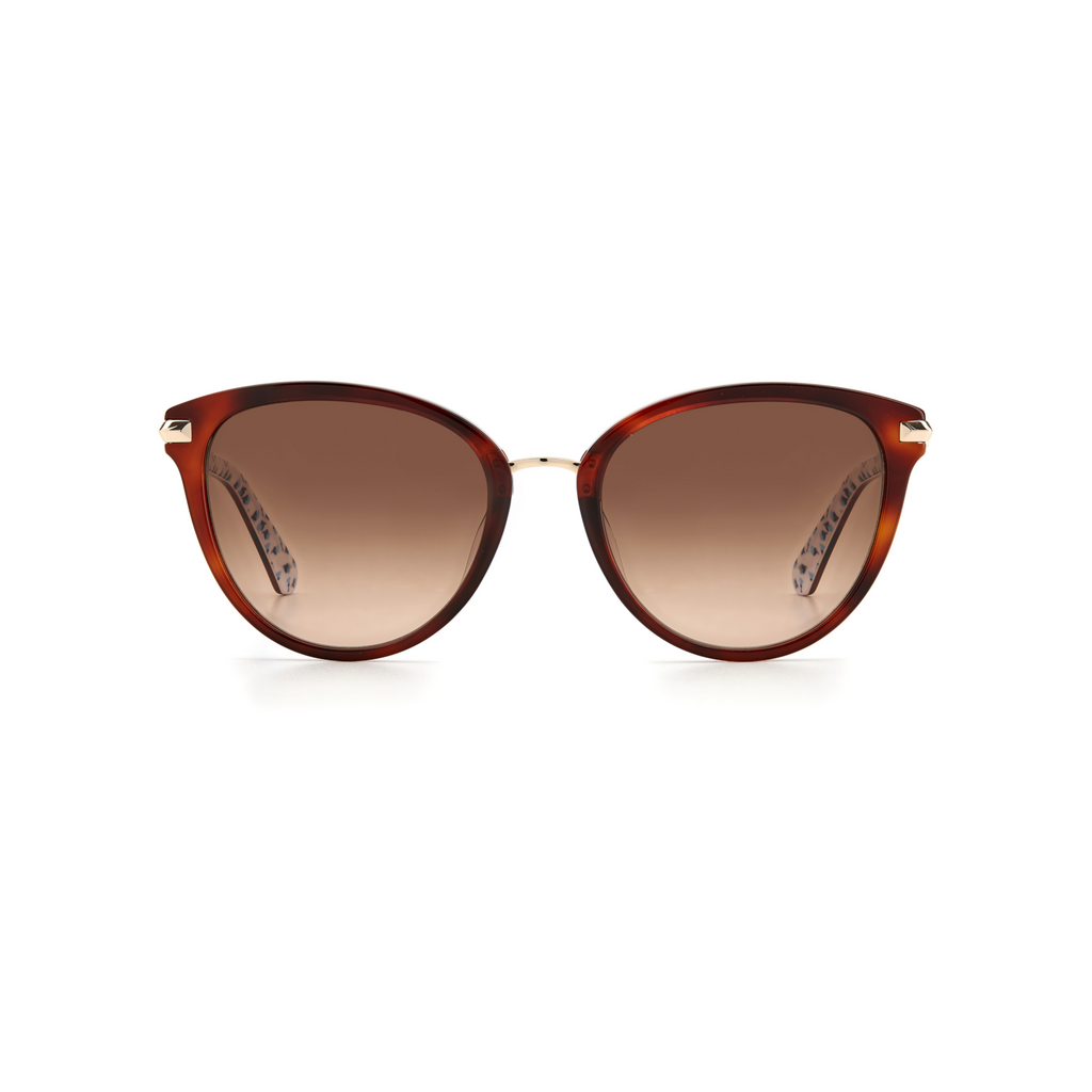 Kate Spade SAVONA/G/S Brown Havana Women's Sunglasses