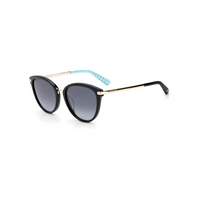 Kate Spade SAVONA/G/S Grey Black Women's Sunglasses
