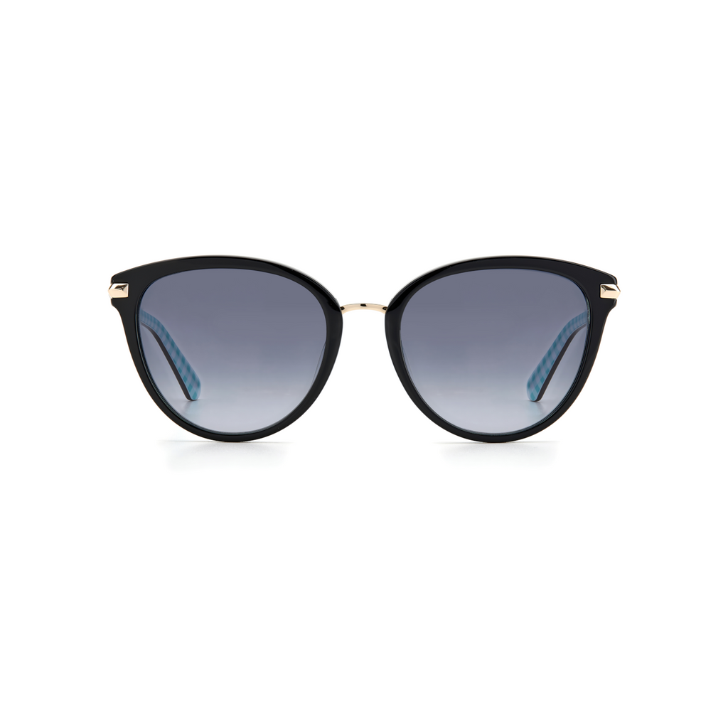 Kate Spade SAVONA/G/S Grey Black Women's Sunglasses