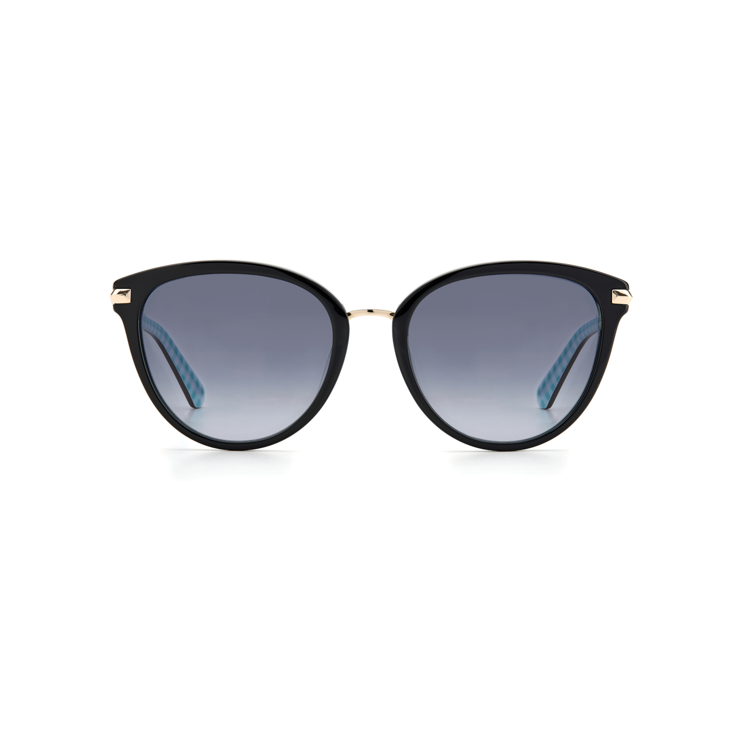 Kate Spade SAVONA/G/S Grey Black Women's Sunglasses