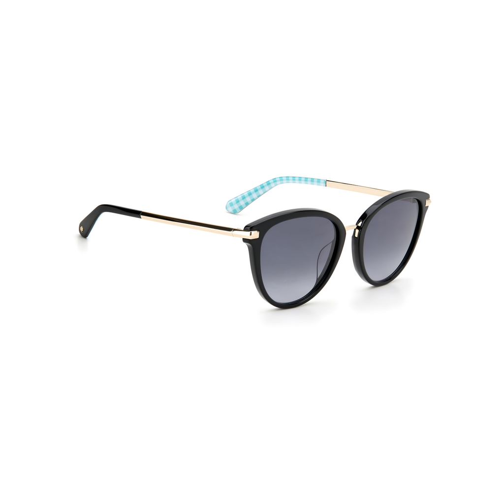 Kate Spade SAVONA/G/S Grey Black Women's Sunglasses