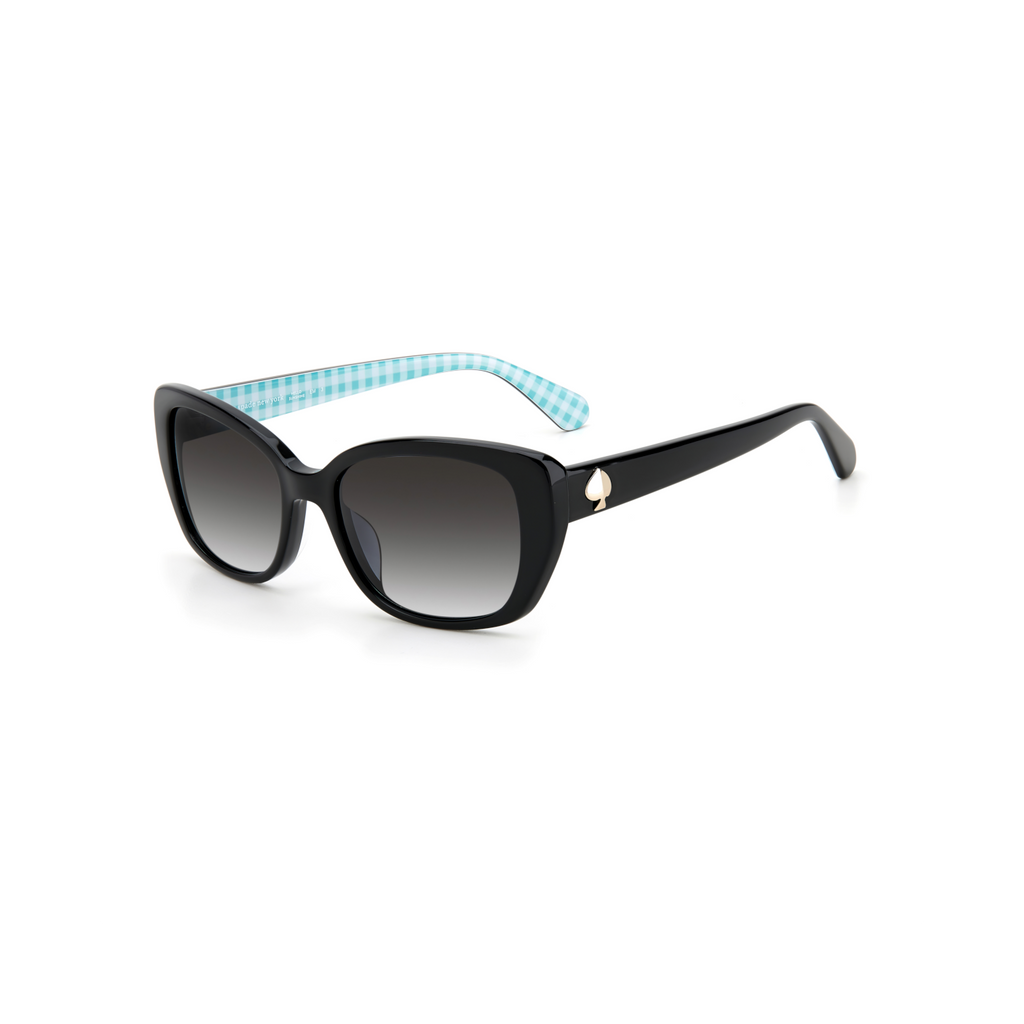 Kate Spade KENZIE/G/S Grey Black Women's Sunglasses