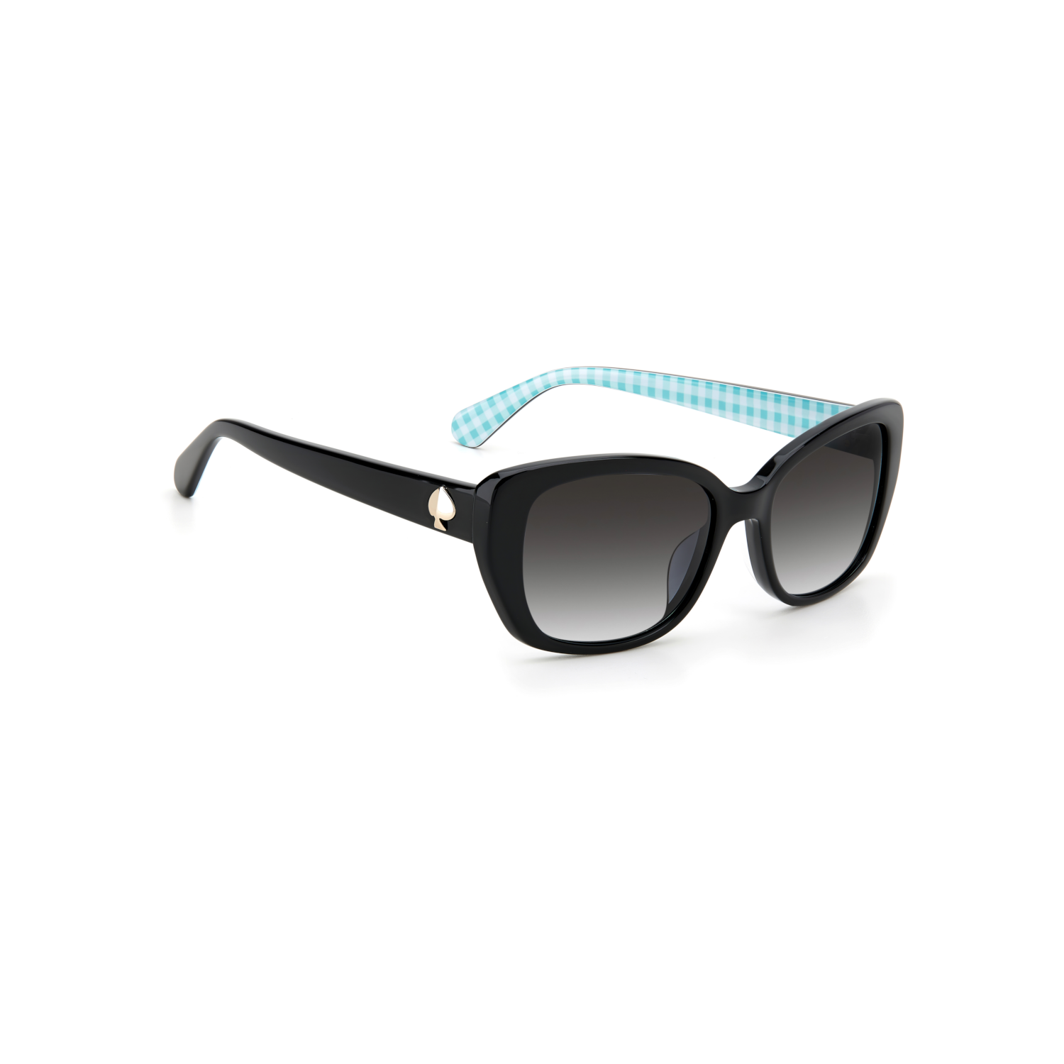 Kate Spade KENZIE/G/S Grey Black Women's Sunglasses