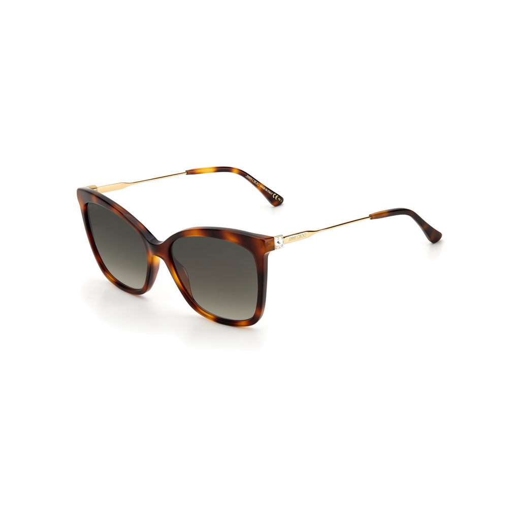 Jimmy Choo MACI/S Brown Havana Women's Sunglasses