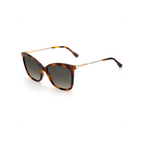 Jimmy Choo MACI/S Brown Havana Women's Sunglasses