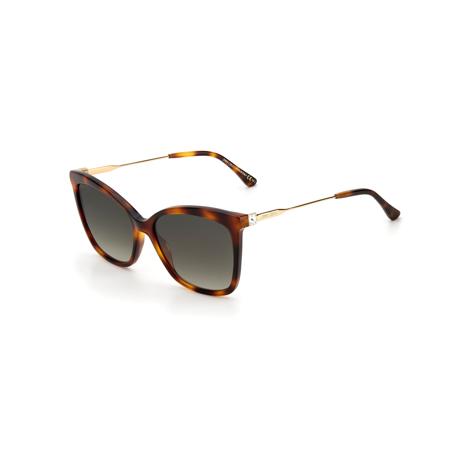 Jimmy Choo MACI/S Brown Havana Women's Sunglasses