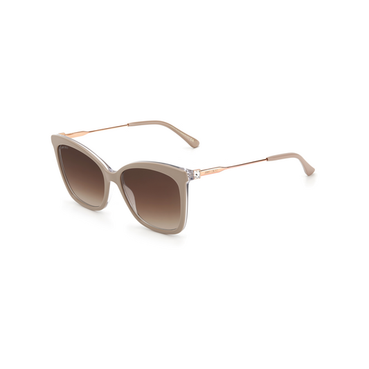 Jimmy Choo MACI/S Brown Crystal Women's Sunglasses