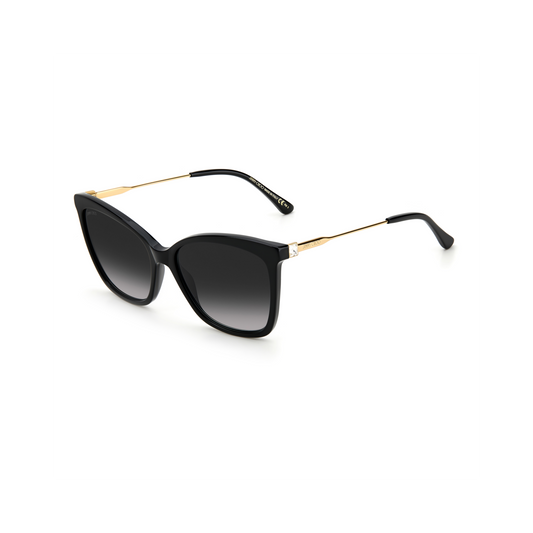 Jimmy Choo MACI/S Grey Black Women's Sunglasses