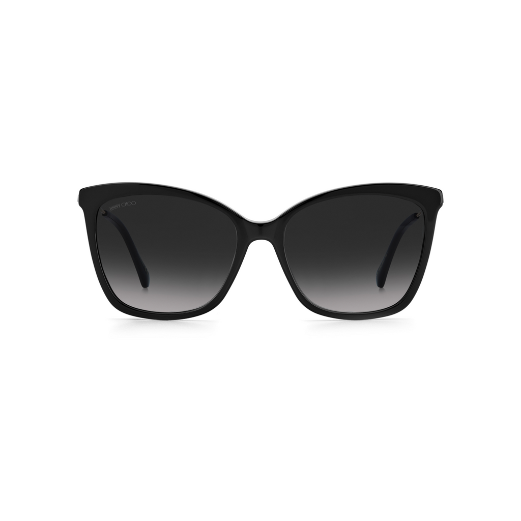 Jimmy Choo MACI/S Grey Black Women's Sunglasses