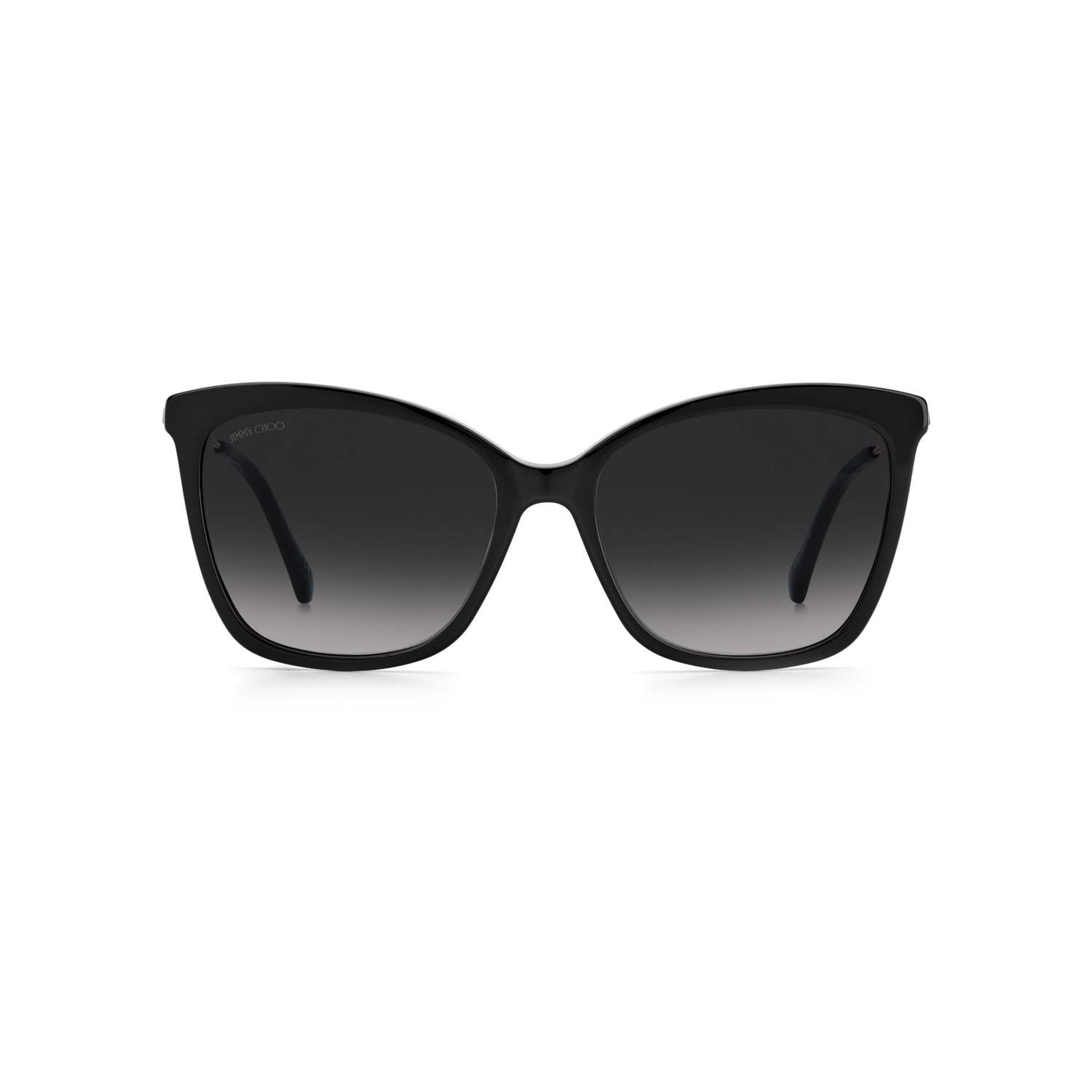 Jimmy Choo MACI/S Grey Black Women's Sunglasses