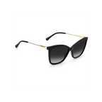 Jimmy Choo MACI/S Grey Black Women's Sunglasses