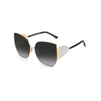 Jimmy Choo RIVER/S Grey Black Women's Sunglasses
