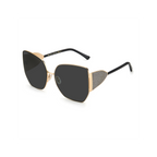Jimmy Choo RIVER/S Grey Yellow Women's Sunglasses