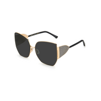 Jimmy Choo RIVER/S Grey Yellow Women's Sunglasses
