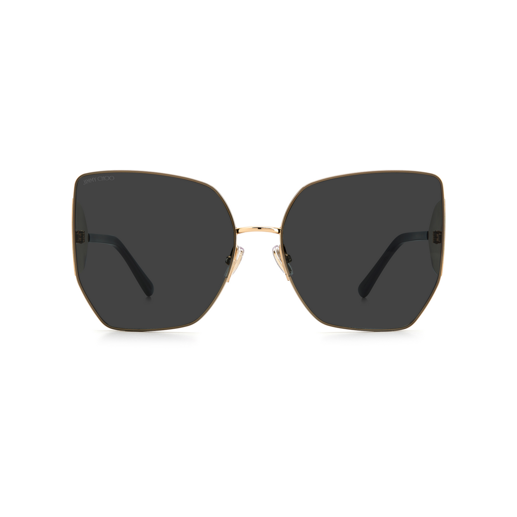 Jimmy Choo RIVER/S Grey Yellow Women's Sunglasses