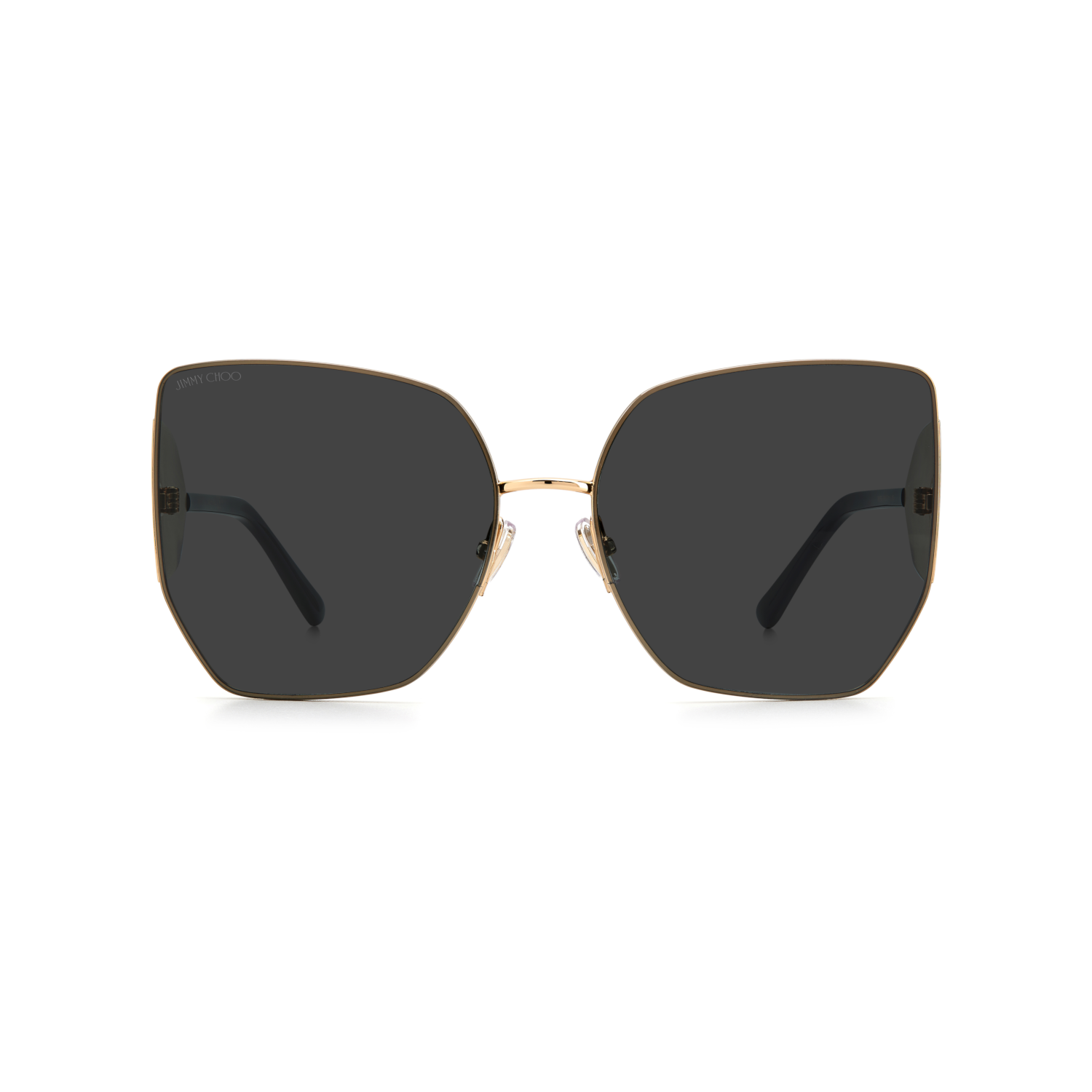 Jimmy Choo RIVER/S Grey Yellow Women's Sunglasses