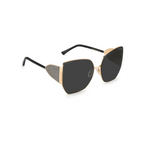 Jimmy Choo RIVER/S Grey Yellow Women's Sunglasses