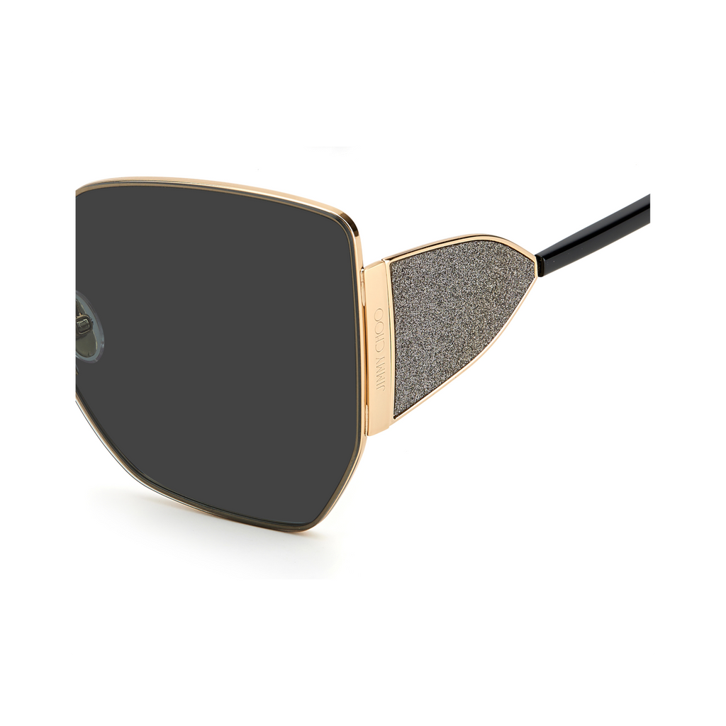 Jimmy Choo RIVER/S Grey Yellow Women's Sunglasses