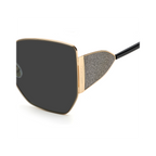 Jimmy Choo RIVER/S Grey Yellow Women's Sunglasses