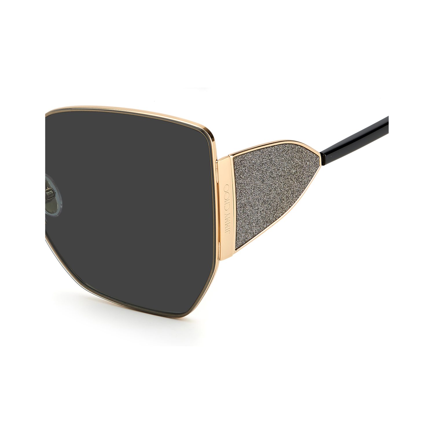 Jimmy Choo RIVER/S Grey Yellow Women's Sunglasses