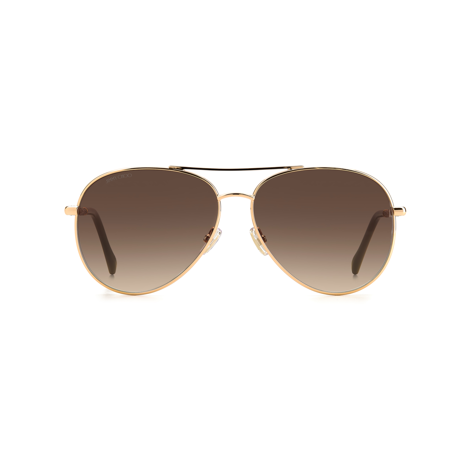 Jimmy Choo DEVAN/S Brown Yellow Women's Sunglasses