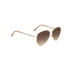 Jimmy Choo DEVAN/S Brown Yellow Women's Sunglasses