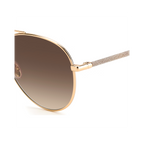 Jimmy Choo DEVAN/S Brown Yellow Women's Sunglasses
