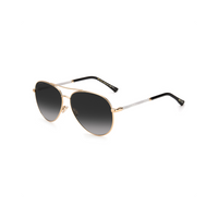 Jimmy Choo DEVAN/S Grey Yellow Women's Sunglasses
