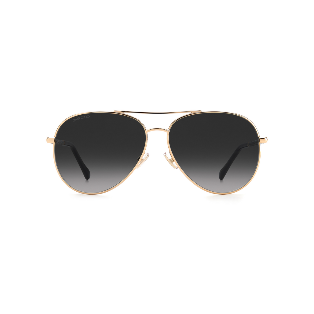 Jimmy Choo DEVAN/S Grey Yellow Women's Sunglasses