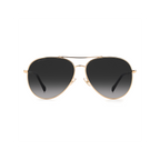 Jimmy Choo DEVAN/S Grey Yellow Women's Sunglasses