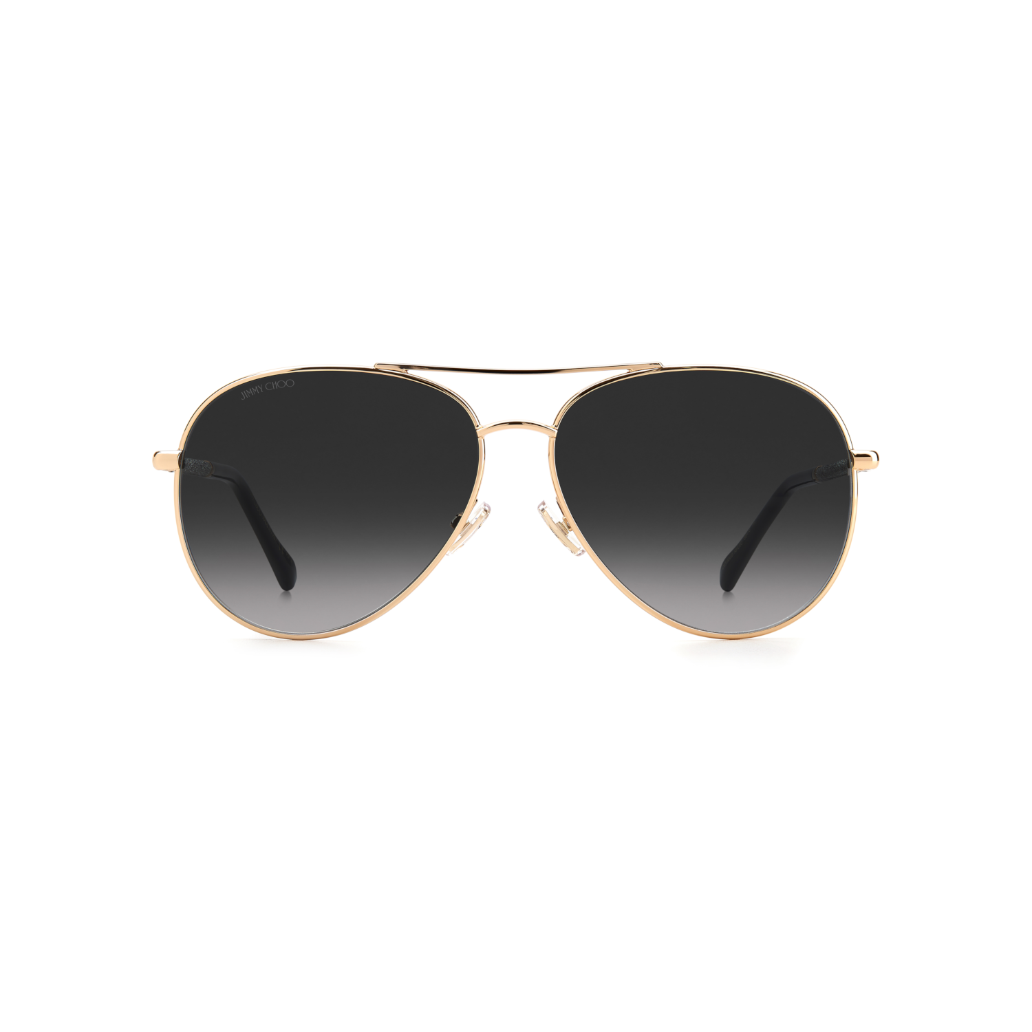 Jimmy Choo DEVAN/S Grey Yellow Women's Sunglasses