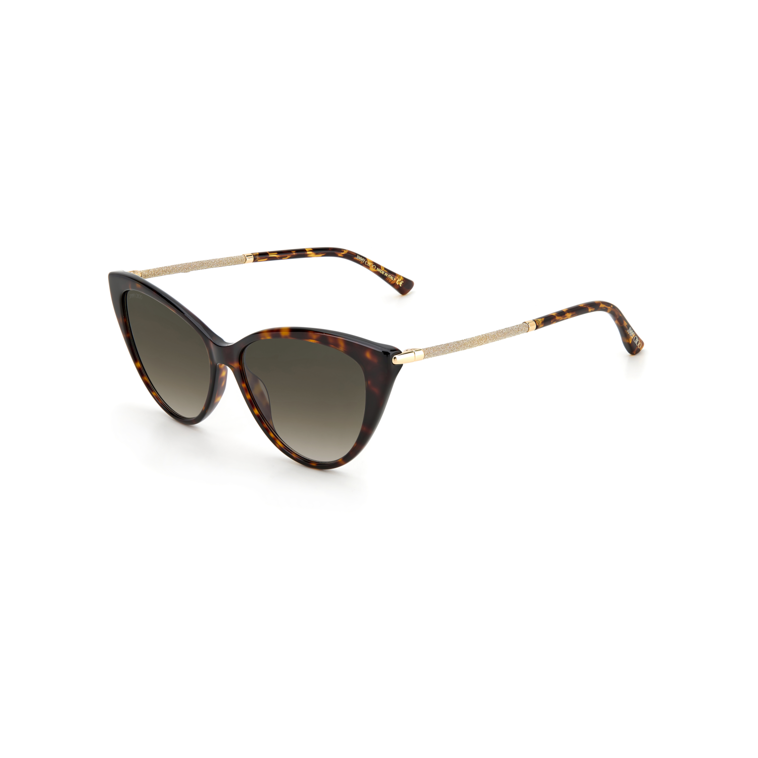 Jimmy Choo VAL/S Brown Havana Women's Sunglasses