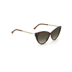 Jimmy Choo VAL/S Brown Havana Women's Sunglasses