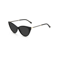 Jimmy Choo VAL/S Grey Black Women's Sunglasses
