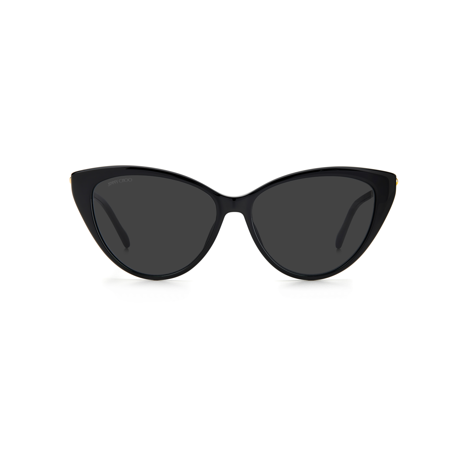 Jimmy Choo VAL/S Grey Black Women's Sunglasses
