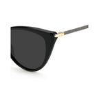 Jimmy Choo VAL/S Grey Black Women's Sunglasses